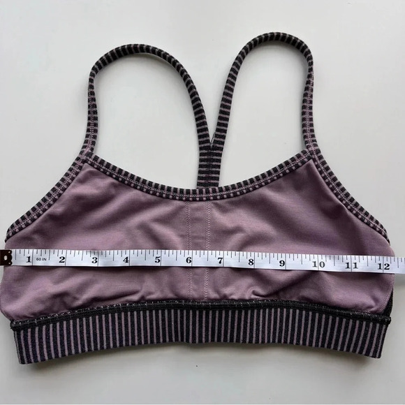 Lululemon Flow Y Bra IV Size 4 - Picture 8 of 9